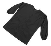 Veemoon Tablier Imperméable et Respirant pour Coiffeur Taille Unique Polyester Résistant Tablier de Travail Professionnel pour Salon de Coiffure Coupe de Cheveux et Teinture pour Femmes