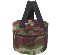 Veemoon Tabouret en Mousse 18 Cm Poche, Petit Tabouret Portable Camouflage, Siège de Jardinage Léger pour Désherbage, Camping et Travaux Extérieurs, Repose-Pieds Couleur Couleur Aléatoire