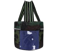 Veemoon Tabouret Portable en Mousse 20 CM Hauteur Poche Téléphone Camouflage Siège Léger et Respirant pour Jardinage Désherbage et Camping en Extérieur