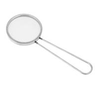 Veemoon Tamis Cellulaire en Acier Inoxydable 304 à Mailles Fines 150 Μm Manche, Outil de Filtration Standard pour Dissociation et Criblage Cellulaire en Laboratoire, Accessoires pour