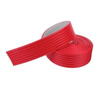 Veemoon Tapis Adhésif Antidérapant pour Échelle de Lit Superposé Coussin en Mousse Double Couche Largeur 19 CM Protection Rouge Auto-Adhésive 5 Mètres Rembourrage Sécurisé pour