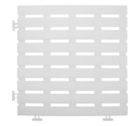 Veemoon Tapis antidérapant pour Zones humides : Tapis de Bain en Plastique emboîtable pour Salle de Bain - Carreau de Sol carré 11,8 po x 0,4 po - Revêtement de Sol Locke pour Balcon et terrasse