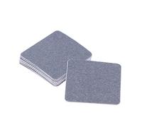 Veemoon Tapis Antidérapants Anti-vibrations Pour Lave-linge 5x5 Cm, Lot De 10 Pièces, Caoutchouc Haute Densité, Protection Des Appareils Électroménagers, Usage