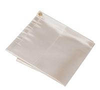 Veemoon Tapis de Barbecue Ignifuge 50x50 Cm en Fibre de Verre, Tapis Isolant Résistant la Chaleur pour Camping Cuisine en Plein Air, Protection Anti-feu pour Terrasse et Pelouse