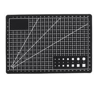 Veemoon Tapis de Découpe en Pvc Noir Auto-cicatrisant Surface Anti-coupe et Protection Sécurité pour Projet de Scrapbooking et Modelage D'argile