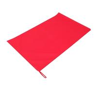 Veemoon Tapis de Glisse Rouge 120x72 CM en Polyester pour Mobilité Handicapée Patients Alités Aide au Repositionnement et Transfert Facile en Établissement de Santé