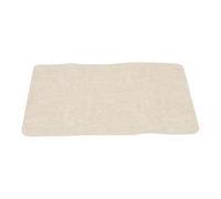 Veemoon Tapis de Manucure en Cuir Pu Imperméable Antidérapant 61 X 41 Cm Grand Tapis à Ongles Résistant aux Rayures pour Nail Art Professionnel Usage Salon et Maison Couleur Kaki