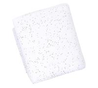 Veemoon Tapis de Neige Artificielle en Coton Décoratif de Noël Blanc 90Cm X 230Cm Fausse Neige Décorative pour Décoration Intérieure et Scènes Hivernales Festives