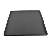 Veemoon Tapis de protection pour plan de travail lave-linge/sèche-linge : 500 x 500 mm - Protection en silicone pour le plan de travail