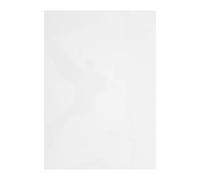Veemoon Tapis de Souris de Bureau Blanc Surface Écriture Effaçable à Sec, Résistant à l'usure, pour Bureau et Espace de Travail