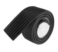 Veemoon Tapis d'échelle auto-adhésif en mousse noire pour lit superposé, structure double couche, antidérapant, absorption des chocs, usage quotidien en dortoir