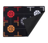 Veemoon Tapis d'entraînement Basket Antidérapant pour Dribble et Mobilité Protection Genoux et Articulations Support pour Joueurs Adolescents et Adultes