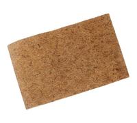 Veemoon Tapis pour Terrarium Reptiles 60x40x1 Cm en Fibre Végétale Naturelle, Substrat Confortable et Isolant pour Tortues, Lézards, Serpents - Accessoires Terrarium et Litière Sécurisée