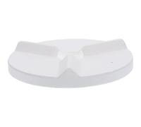 Veemoon Tapis Réfractaire Large Application en Oxyde D'aluminium Blanc pour Poterie, Outil de Support pour Four Réduit les Déchets, pour Cuisson D'argile