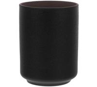 Veemoon Tasse à Thé Vintage en Céramique Grès 250Ml Noire Mug à Eau Japonerie Résistant Chaleur Accessoire Maison de Thé pour Bureau et Usage Quotidien