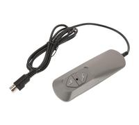 Veemoon Télécommande Manuelle 2 Boutons pour Fauteuils Électriques Inclinables, Contrôleur Moteur sans USB, Remplacement Commande Fauteuil Relax Électrique, Accessoire Canapé Modulable