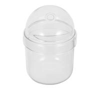Veemoon Terrarium Micro-Paysage, Vase pour Plantes Aquatiques DIY en Verre, Bocal Jar 14,5x8,8x8,8cm, avec Aération, pour Mini Poissons et Mousse, Bureau et Jardinage Intérieur