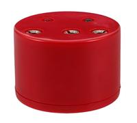 Veemoon Testeur D'escrime Multifonctionnel en Plastique et Cuivre pour Épée Rouge Précision de Test, pour Athlètes Professionnels et Passionnés D'escrime