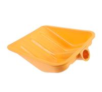 Veemoon Tête de Pelle Neige Remplaçable Plastique Renforcé Pelle à Glace Résistante et Légère Accessoire Professionnel de Nettoyage pour Déneigement et Ramassage