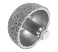 Veemoon Tête de Polissage pour Pneus de Voiture Disque de Polissage Cylindrique Robuste pour Meuleuse Rotative Accessoire de Réparation pour Atelier de Pneumatiques et Bricolage Auto