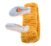 Veemoon -Tête Oreilles De Lapin Carotte -Tête Oreilles De Lapin -Tête Oreilles De Lapin -Tête Animaux Pour Se Laver Le Visage -Tête Pour Se Laver Le Visage
