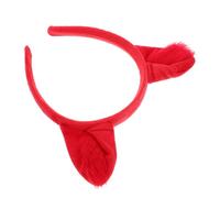 Veemoon -tête Oreilles De Renard Peluche Accessoire De Costume Animal Pour Garçon Fille Design Réaliste Pour Fêtes Et Spectacles