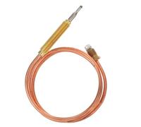 Veemoon Thermocouple pour Chauffage de Terrasse et Cheminée, Capteur de Sécurité Gaz 60 Cm, Pièce de Rechange pour Système de Chauffage Extérieur, Compatible Foyer Électrique