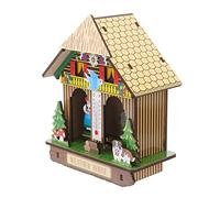 Veemoon Thermomètre Hygromètre Mural Pour Maison Météo Baromètre Suspendu Avec Conception Simple Et Élégante