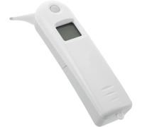 Veemoon Thermomètre rectal numérique vétérinaire, jauge de température | Mesure rectale précise, utilisation manuelle facile, convient à l'élevage, moniteur de santé animale fiable