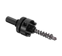 Veemoon Tige D'extension Foret Central Bimétallique Arbre De Scie Cloche Métallique Mandrin Foret Intégré Compatible Perçage Inox, Acier, Bois Usage Mécanique Professionnel