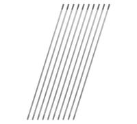 Veemoon Tige Filetée M3 Double Extrémité en Métal 10 Pcs 200 Mm, Bielle D’Accouplement Boules à Tête Sphérique pour Modèles de Bateaux Rc, Liaison Robuste pour Direction et Traction