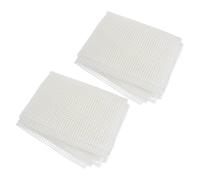 Veemoon Toile à Maille Plastique Blanche pour Création de Tapis Diy, 2 Pièces, pour Projets Créatifs et Tapis Décoratifs, Dimensions 59x39 Pouces