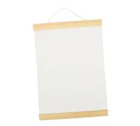 Veemoon Toile Vierge En Avec Corde Suspendue - Panneau Idéal Pour Peinture Acrylique Et Projets De Bricolage - Cadre En Pour Artistes