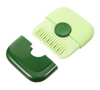 Veemoon Tondeuse à Cheveux Multifonction Pour Femmes Petite Portable Couleur Avocat Vert, Tondeuse Manuelle Pour Pointes Fourchues, Outil De Coupe Léger Pour Voyage Et Usage Quotidien