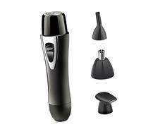 Veemoon Tondeuse Électrique à Poils de Nez Multifonction USB Rechargeable Pratique et Compact Épilateur pour Hommes et Femmes Noir