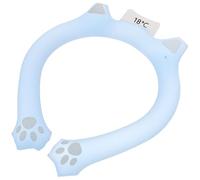 Veemoon Tour de Cou Rafraîchissant en Pvc et Pp Portable sans Bavure, Tube de Refroidissement du Cou Réutilisable Chaleur Estivale Vie Quotidienne