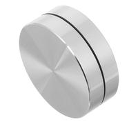 Veemoon Tourne Disque Aluminium Portable pour Sculpture Argile Plateau Rotatif avec Roulements à Billes pour Modélisation Artisanat et de Bonsai Φ