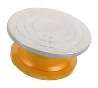 Veemoon Tournette Potier Plastique Plateau Tournant Stable Outil Polyvalent pour Sculpture Argile et Poterie Base Rotative pour Modelage Manuel