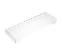 Veemoon Transparent Acrylique Couvre-Clavier Étanche et Antichoc pour Bureau Protection la Poussière Les Renversements Griffes de Chat Housse Clavier Gamer Ordinateur Standard Lavable