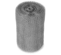 Veemoon Treillis Métallique Facile à Installer en Acier Inoxydable Argenté, Filet de Filtre Tissé Solution Polyvalente pour Tuyau de Drainage et de Plantes pour Jardinage