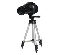 Veemoon Trépied Réglable 106 Cm avec Support Téléphone, Portable Léger Antidérapant, Compatible Smartphones et Appareils Photo, Pied en Caoutchouc, Kit Complet Voyage et Photographie