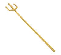 Veemoon Trident De Poséidon Accessoire De Costume pour Enfants Et Adultes - Trident Sirène avec Et Barbe - Accessoire Fête Cosplay pour Halloween Carnaval