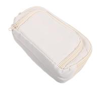 Veemoon Trousse à Crayons Capacité avec Compartiments Polyester Organiseur de Fournitures Scolaires et Artistiques pour Étudiants et Artistes