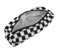 Veemoon Trousse à Crayons Portable Sac De Rangement pour Étudiants pour Ranger Crayons Stylos Règles Ciseaux Compas Léger Résistant Aux Déchirures Lavable Et Réutilisable avec Fermeture Éc