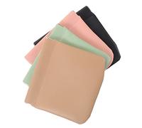 Veemoon Trousse de Maquillage Compacte 4Pcs Petite Trousse Toilettte Fermeture Automatique Pratique pour Voyages Résistante à l'usure