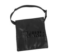 Veemoon Trousse De Rangement pour Pinceaux De Maquillage Sac Banane Unilatéral avec Multiples Poches Intérieures Compartiments pour Produits Fins Ceinture Ajustable