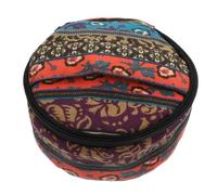 Veemoon Trousse Rangement Huiles Essentielles Résistante Aux Compacte Compartiments Protection Bouteilles pour Voyage et Usage Quotidien
