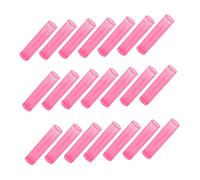 Veemoon Tube à Rouge à Lèvres Vide 24 Pièces 5g Compact Rose pour DIY Soin des Lèvres Voyage Trousse de Toilette