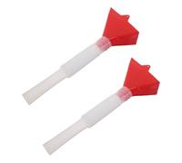 Veemoon Tube de Semoir pour Légumes et Maïs Entonnoir Flexible Kit de Plantation Agricole en Plastique Accessoires de Semis pour Jardinage et Culture D’Arbres Lot de 2 Sets de