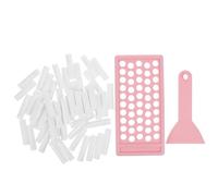 Veemoon Tubes Vides Kit De Remplissage Avec Plateau Et Spatule Conteneurs Transparents Pour Cosmétique Diy